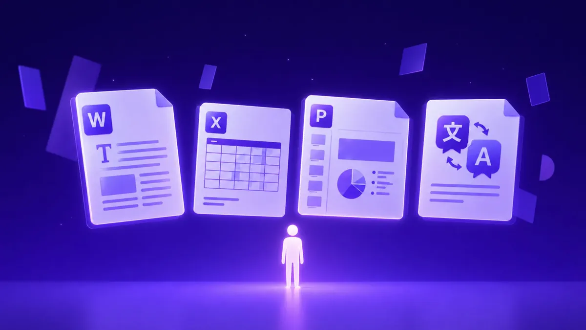 multilingual meeting software - Doctranslate.io blog illustration