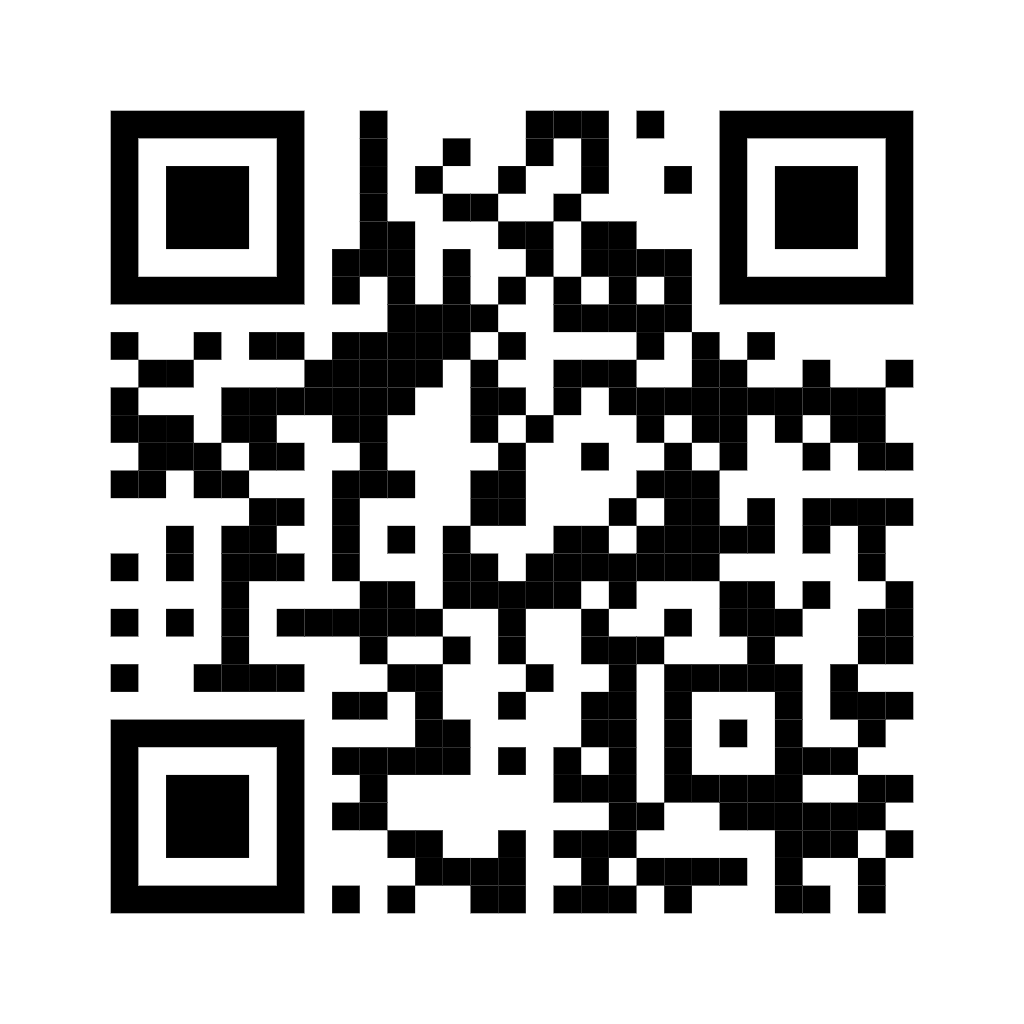 QR code pour télécharger l'application mobile Cabin AI