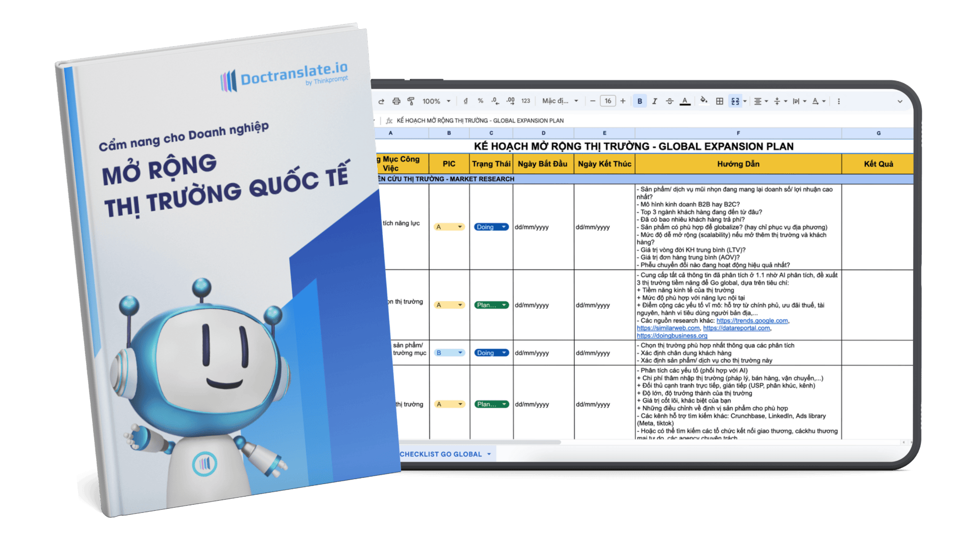 International Market Expansion Guidebook