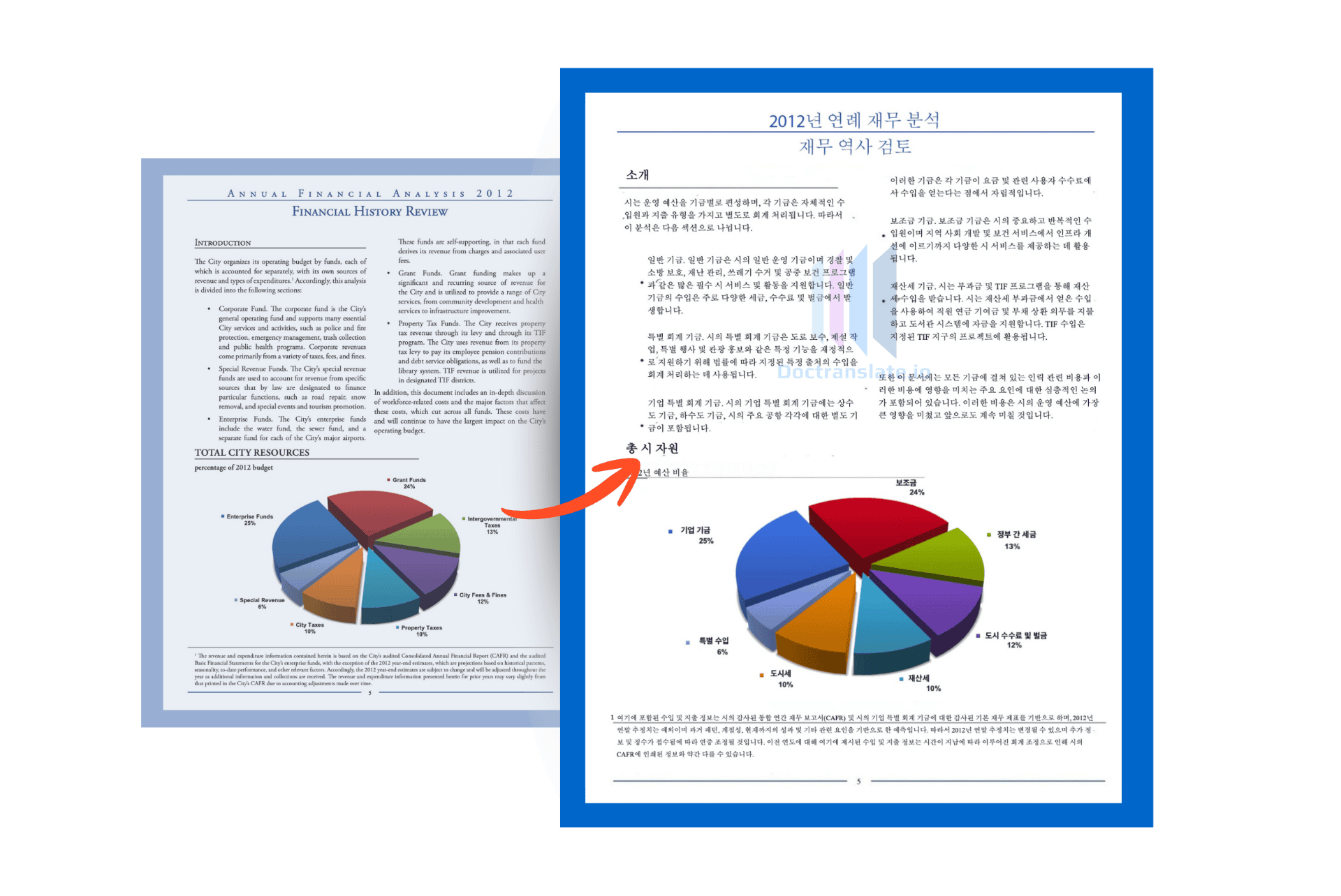 Legal Document Translation