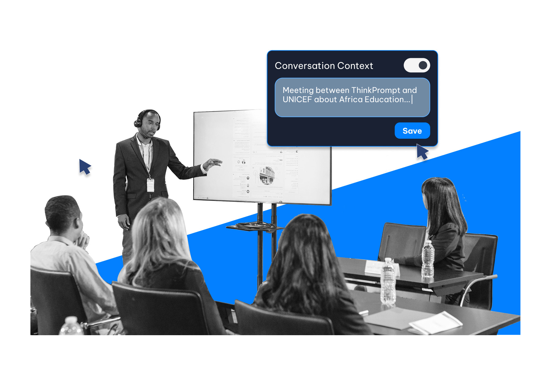Conversation Context - Meeting between ThinkPrompt and UNICEF about Africa Education