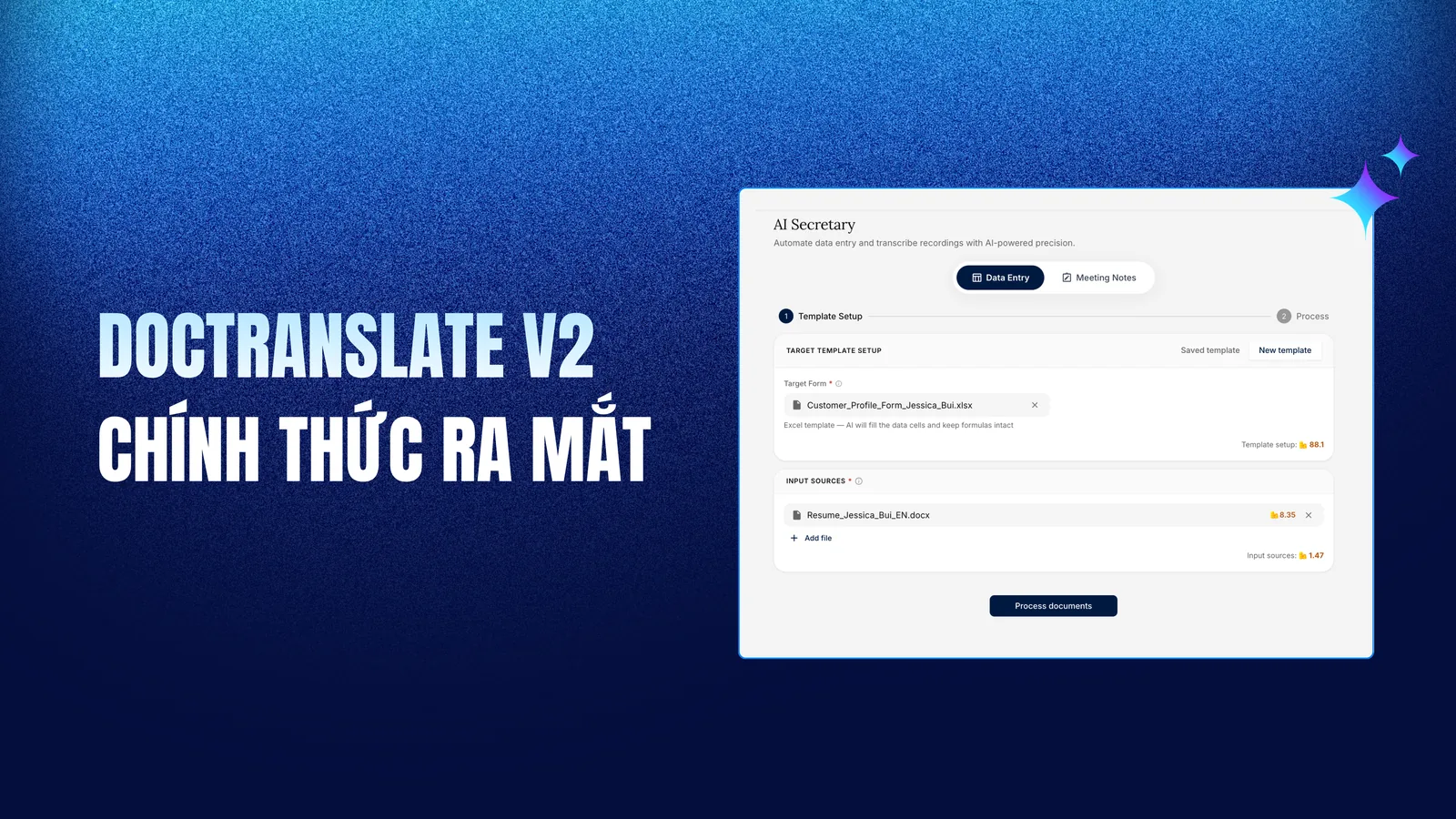 DocTranslate.io 2.0: من الذكاء الاصطناعي للترجمة إلى مساعد مكتب شامل